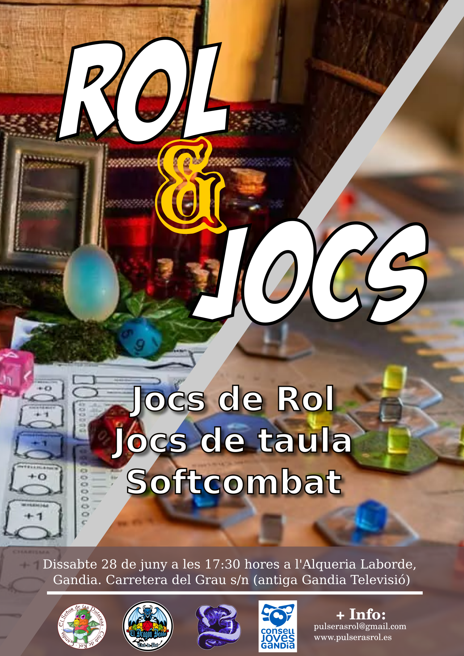 rol and jocs cartell
