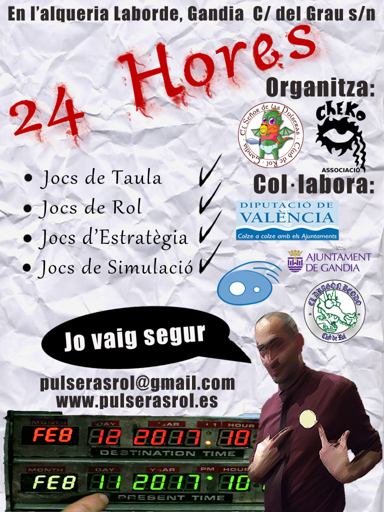 24 horas rol gandia